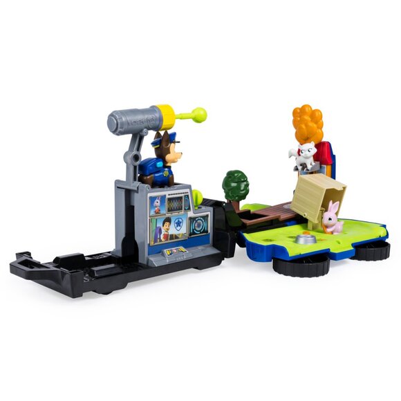 Paw Patrol, Chase’s Ride ‘n’ Rescue, Transforming 2-in-1 Playset/Police cruiser - Picture 3 of 14